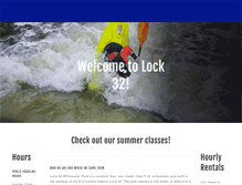 Tablet Screenshot of lock32.com